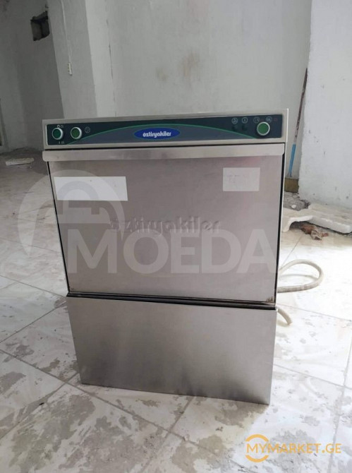 ჭურჭლის სარეცხი მანქანა 500 თეფშიანი ევროპიდან+განვადება თბილისი - photo 1