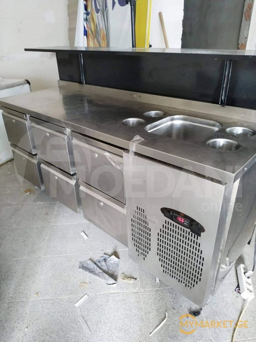 მაგიდა მაცივარი 6 უჯრით ევროპიდან+განვადება თბილისი - photo 1