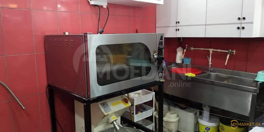 კონვექციური ღუმელი 4 ჟარონიანი ევროპიდან+განვადება თბილისი - photo 1