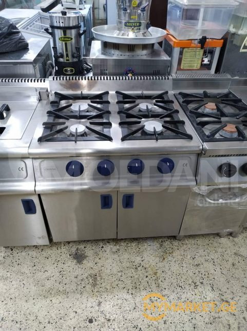 4 კამფორიანი გაზქურა ევროპიდან+განვადება თბილისი - photo 1