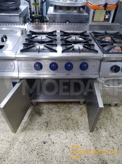 4 კამფორიანი გაზქურა ევროპიდან+განვადება თბილისი - photo 2