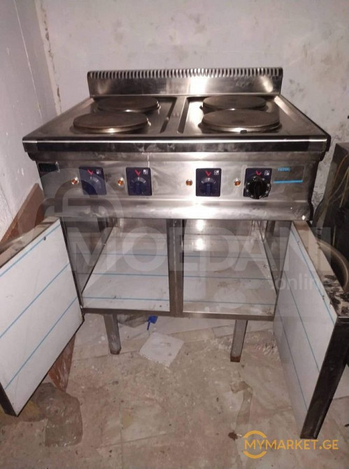 ელექტრო ქურა 4 კამფორით ევროპიდან+განვადება თბილისი - photo 2