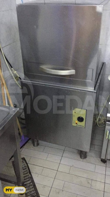 Dishwasher with 1000 plate pumps from Europe+ Tbilisi - photo 1