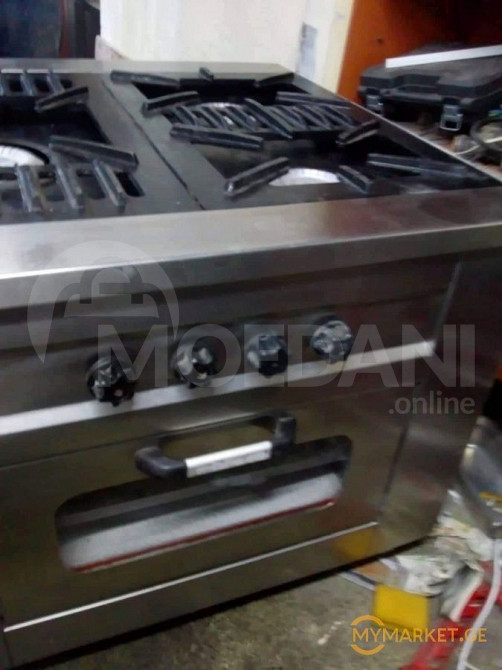 3 კამფორიანი გაზქურები ღუმელით ევროპიდან+განვადება თბილისი - photo 3