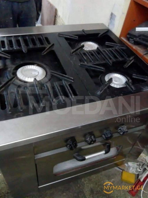 3 კამფორიანი გაზქურები ღუმელით ევროპიდან+განვადება თბილისი - photo 2