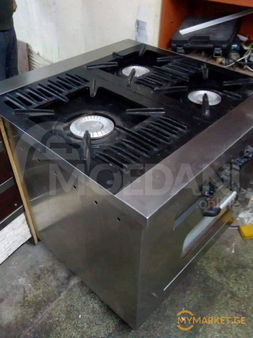 3 კამფორიანი გაზქურები ღუმელით ევროპიდან+განვადება თბილისი - photo 1