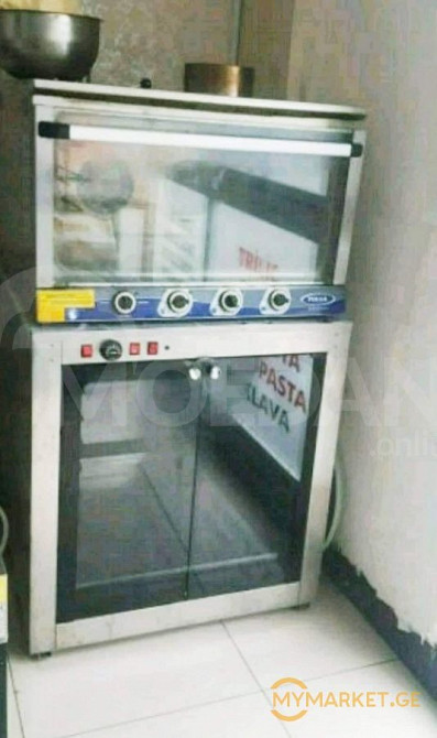 Convection oven with 4 trays dough extractor from Europe+ga Tbilisi - photo 1