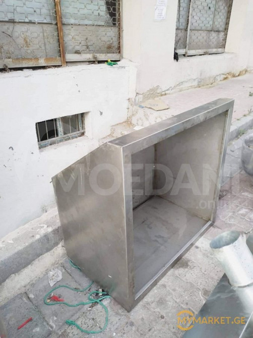 უჟანგავი ლითონის გამწოვი ევროპიდან+განვადება თბილისი - photo 1