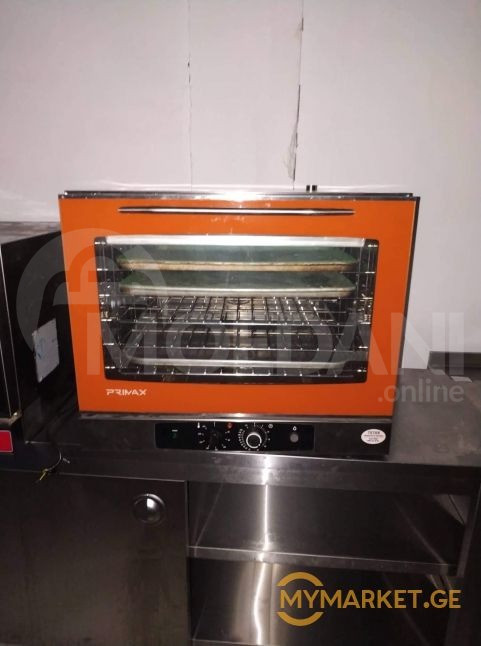 კონვექციური ღუმელი 6 ჟარუნიანი ევროპიდან+განვადება თბილისი - photo 1