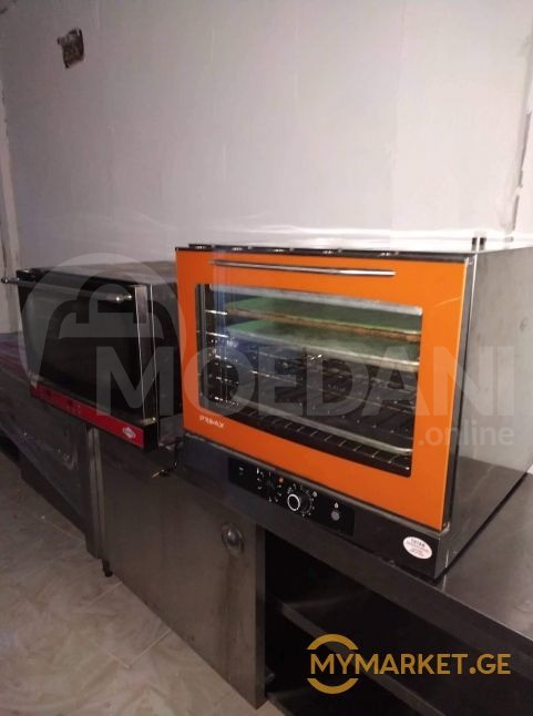 კონვექციური ღუმელი 6 ჟარუნიანი ევროპიდან+განვადება თბილისი - photo 2