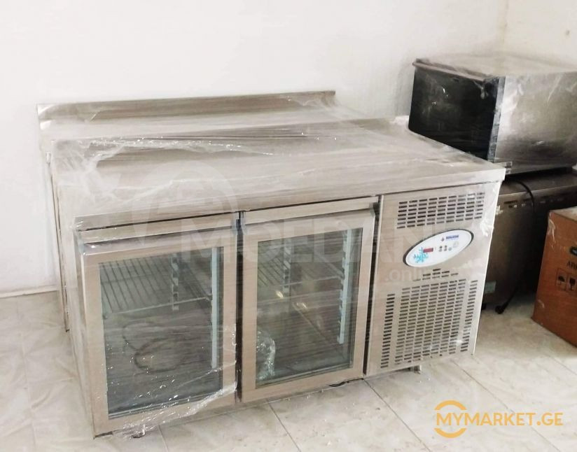 2 კარებიანი მაგიდა მაცივარი ევროპიდან+განვადება თბილისი - photo 1