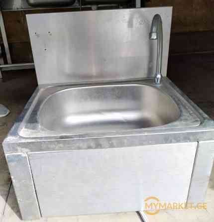 უჟანგავი მეტალოს ნიჟარა ონკანით ევროპოდან+განვადება თბილისი