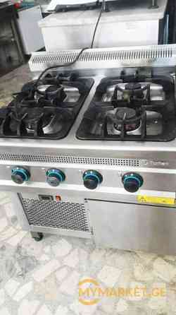 4 კამფორიანი დასადგამი გაზქურა ევროპიდან+განვადება თბილისი