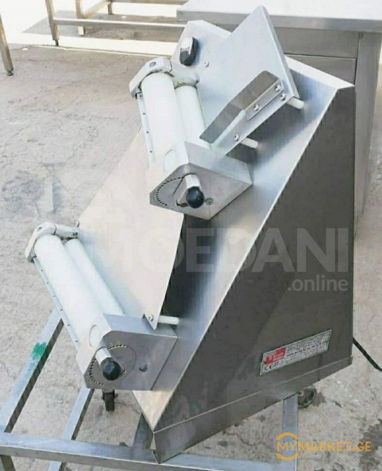 ცომის საბრტყელებელი ევროპიდან+განვადება თბილისი - photo 1