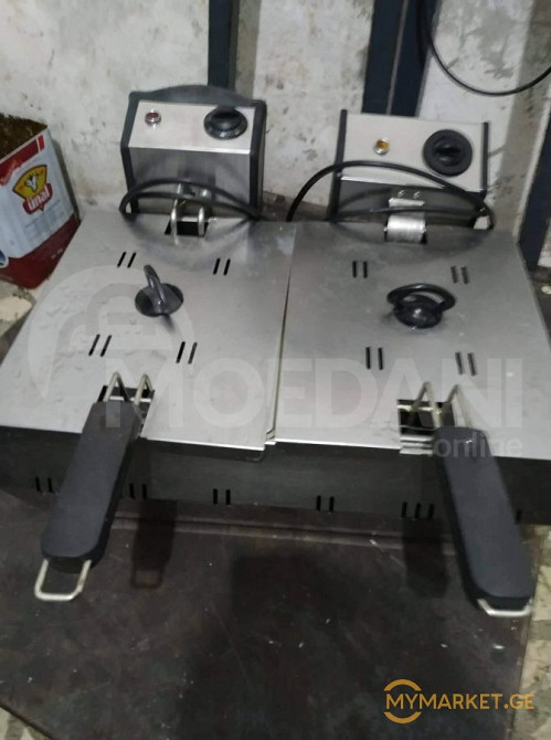 5+5 фритурниц из Европы+рассрочка Тбилиси - изображение 1