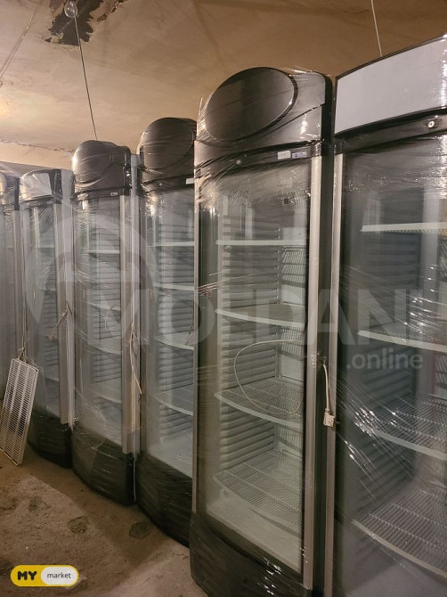 სასმელების ვიტრინა მაცივრები სხვადასხვა ზომის თბილისი - photo 1