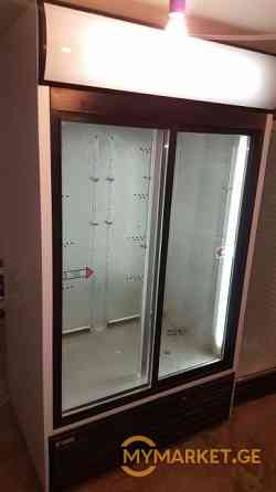 იყიდება!!! ორ კარიანი ვიტრინა მაცივრები. თბილისი