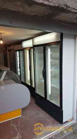 იყიდება!!! ორ კარიანი ვიტრინა მაცივრები. თბილისი