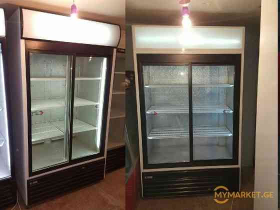 იყიდება!!! ორ კარიანი ვიტრინა მაცივრები. თბილისი