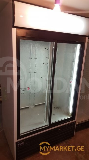 იყიდება!!! ორ კარიანი ვიტრინა მაცივრები. თბილისი - photo 1