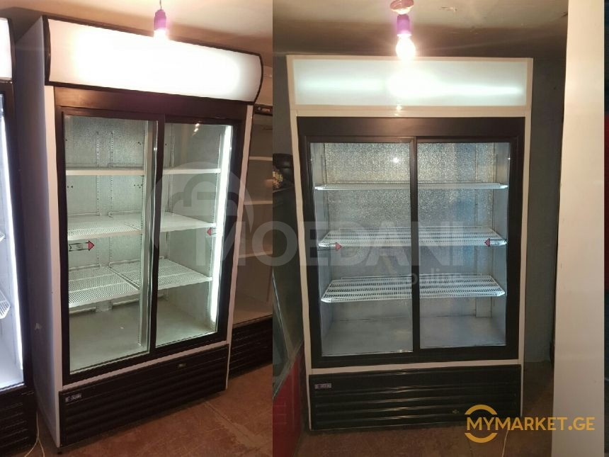 იყიდება!!! ორ კარიანი ვიტრინა მაცივრები. თბილისი - photo 3