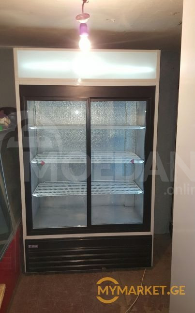 იყიდება!!! ორ კარიანი ვიტრინა მაცივრები. თბილისი - photo 4