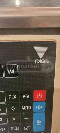 იყიდება შრიხკოდიანი სასწორები DIGI-ს ფირმის თბილისი