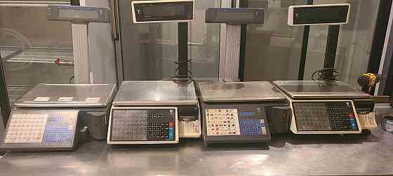 იყიდება შრიხკოდიანი სასწორები DIGI-ს ფირმის თბილისი