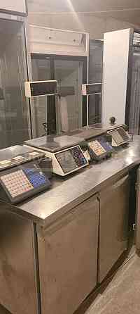 იყიდება შრიხკოდიანი სასწორები DIGI-ს ფირმის თბილისი