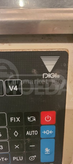 იყიდება შრიხკოდიანი სასწორები DIGI-ს ფირმის თბილისი - photo 2