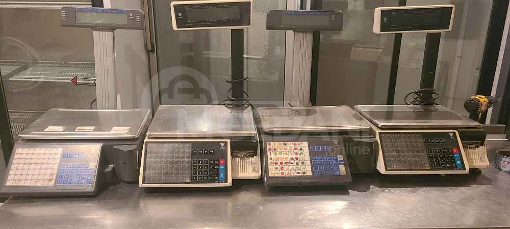 იყიდება შრიხკოდიანი სასწორები DIGI-ს ფირმის თბილისი - photo 3