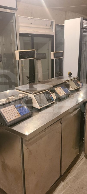 იყიდება შრიხკოდიანი სასწორები DIGI-ს ფირმის თბილისი - photo 1