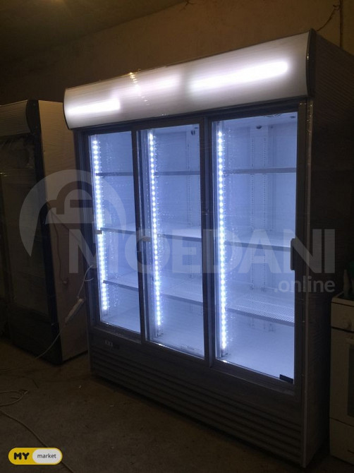 Климасан трехдверная витрина Тбилиси - изображение 2