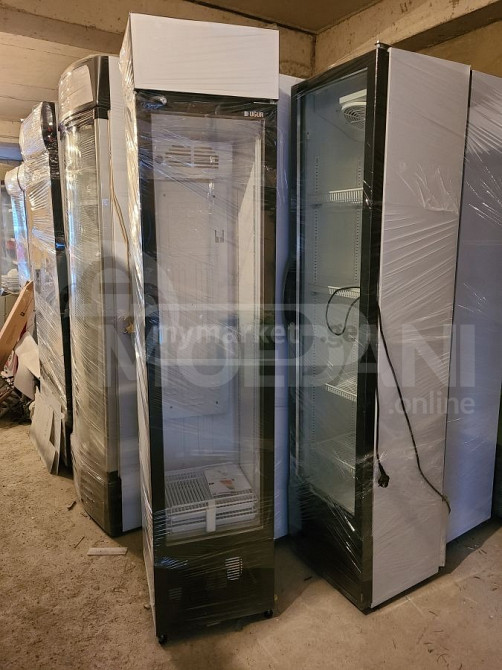 UGUR- ის ახალი ვიტრინა მაცივარი თბილისი - photo 3