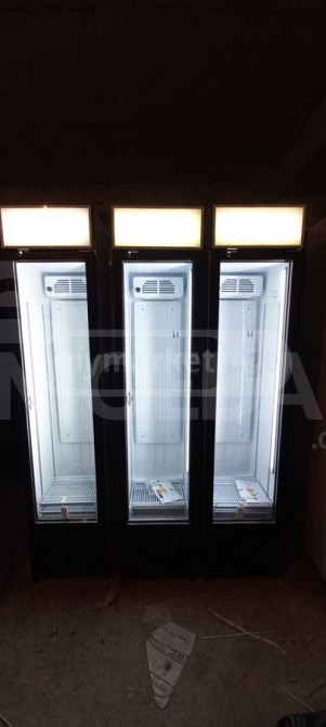 UGUR- ის ახალი ვიტრინა მაცივარი თბილისი - photo 1