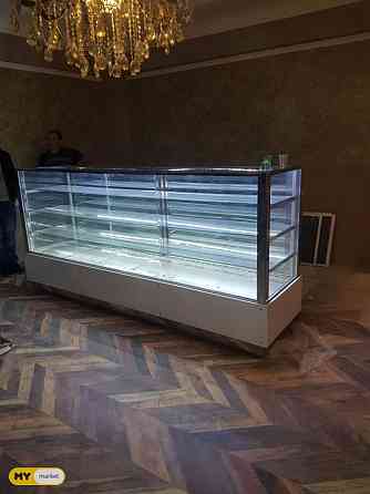 თურქული საკონდიტრო ვიტრინა თბილისი