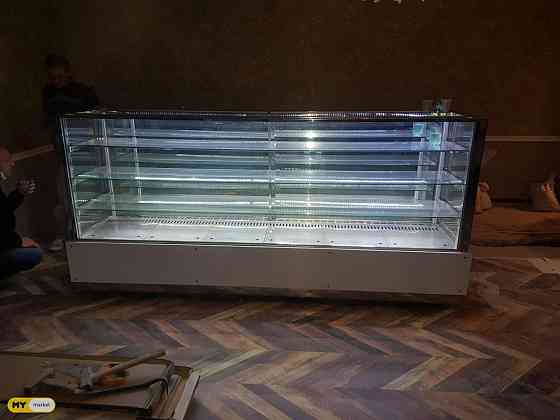 თურქული საკონდიტრო ვიტრინა თბილისი