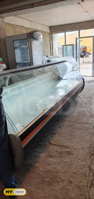 Турецкий прилавок-холодильник 3,80 м Тбилиси - изображение 1