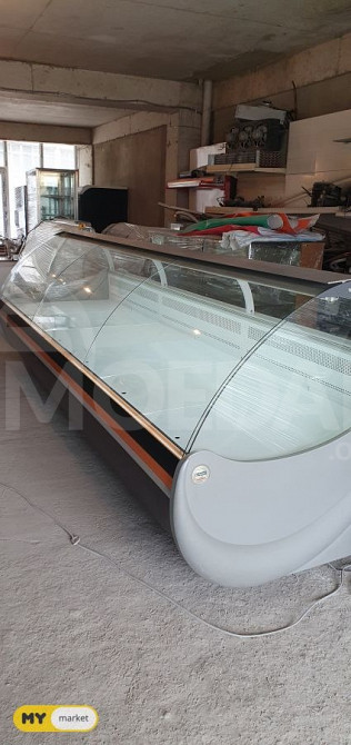 Турецкий прилавок-холодильник 3,80 м Тбилиси - изображение 3