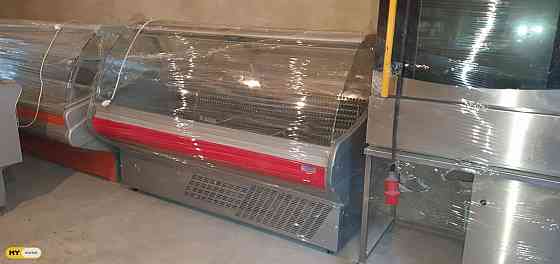 Aliaska-ს ფირმის 2.00მ. დახლ-მაცივარი თბილისი