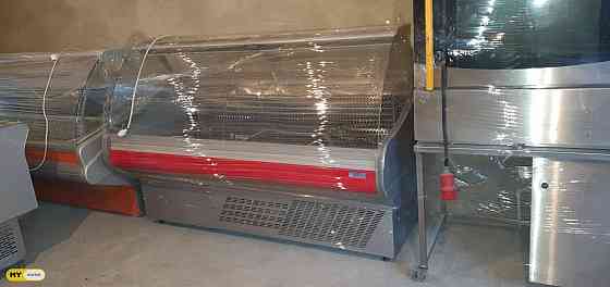 Aliaska-ს ფირმის 2.00მ. დახლ-მაცივარი თბილისი