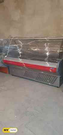 Aliaska-ს ფირმის 2.00მ. დახლ-მაცივარი თბილისი