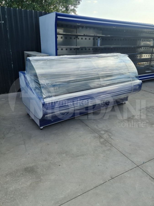 იყიდება დახლ-მაცივარი. სიგრძე 2.50 თბილისი - photo 1