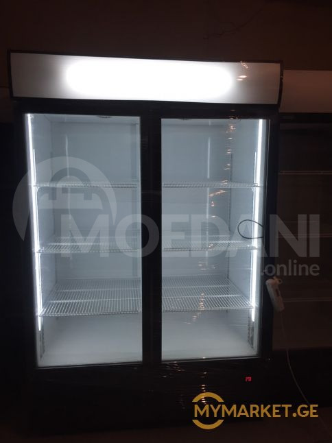 ახალი მოდელის უკრაინული ორკარიანი მაცივარი. თბილისი - photo 1