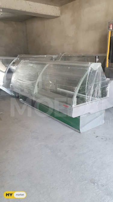 იტალიური 2.50მ. დახლ-მაცივრები თბილისი - photo 2