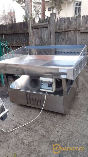 Продам турецкий холодильник для рыбы. Тбилиси - изображение 2