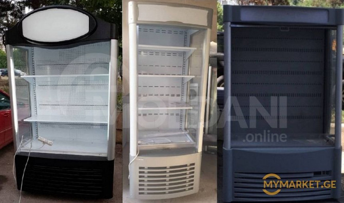 Продаются современные открытые холодильники новой модели. Тбилиси - изображение 1