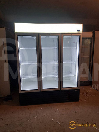 Klimasani three-door refrigerator, new Tbilisi - photo 1