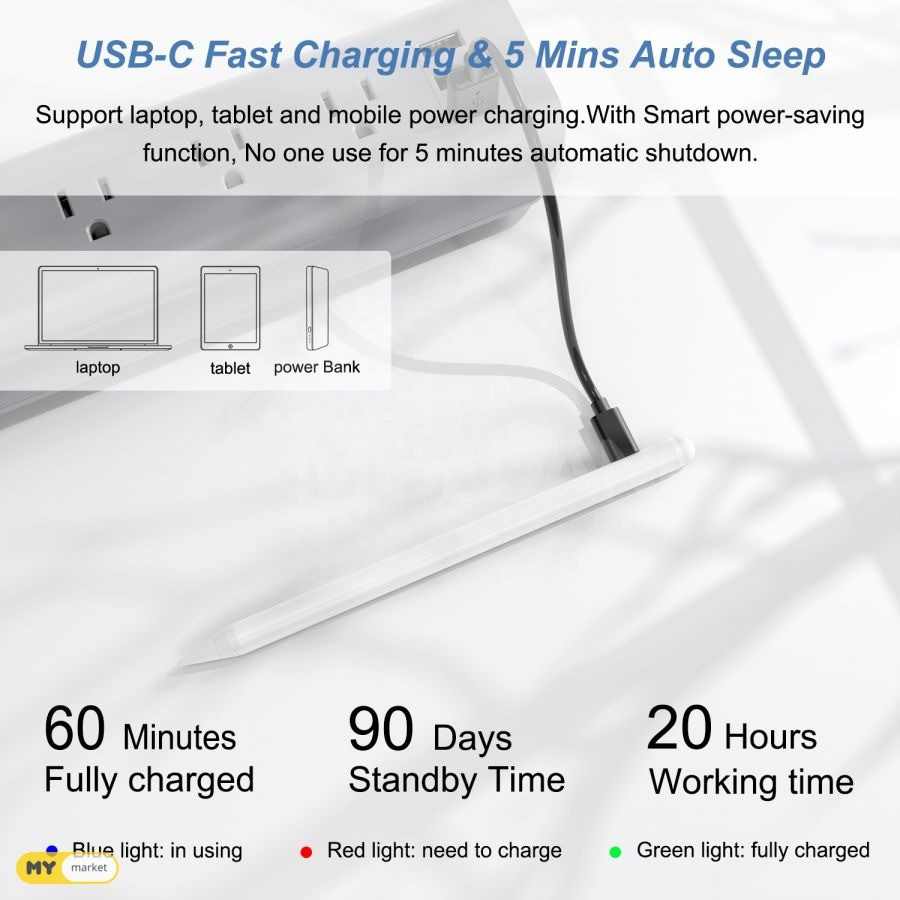 Apple Pencil для вашего iPad Паста для рисования iPad ☘️ Тбилиси - изображение 4