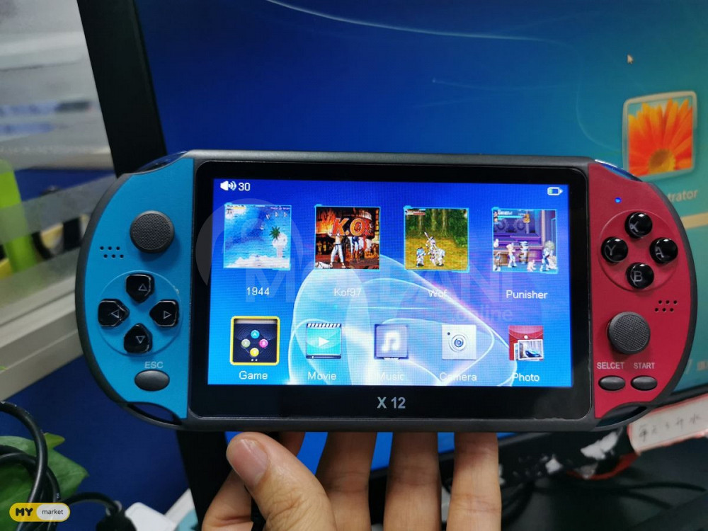 ☘️Game Console X12 game console with 3000 nostalgic games Tbilisi - photo 2